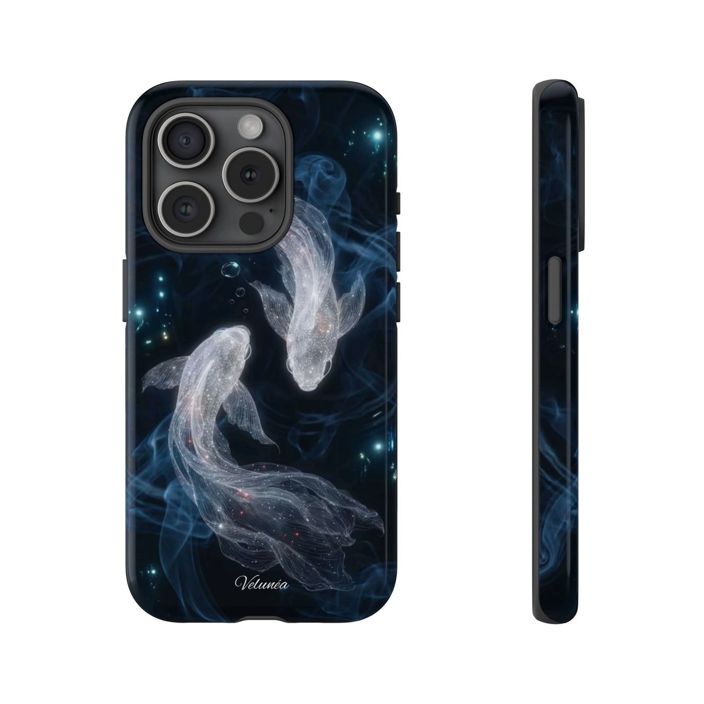 Velunéa Moonlit Koi Phone Case