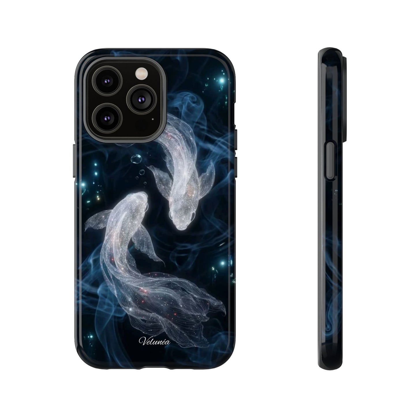 Velunéa Moonlit Koi Phone Case