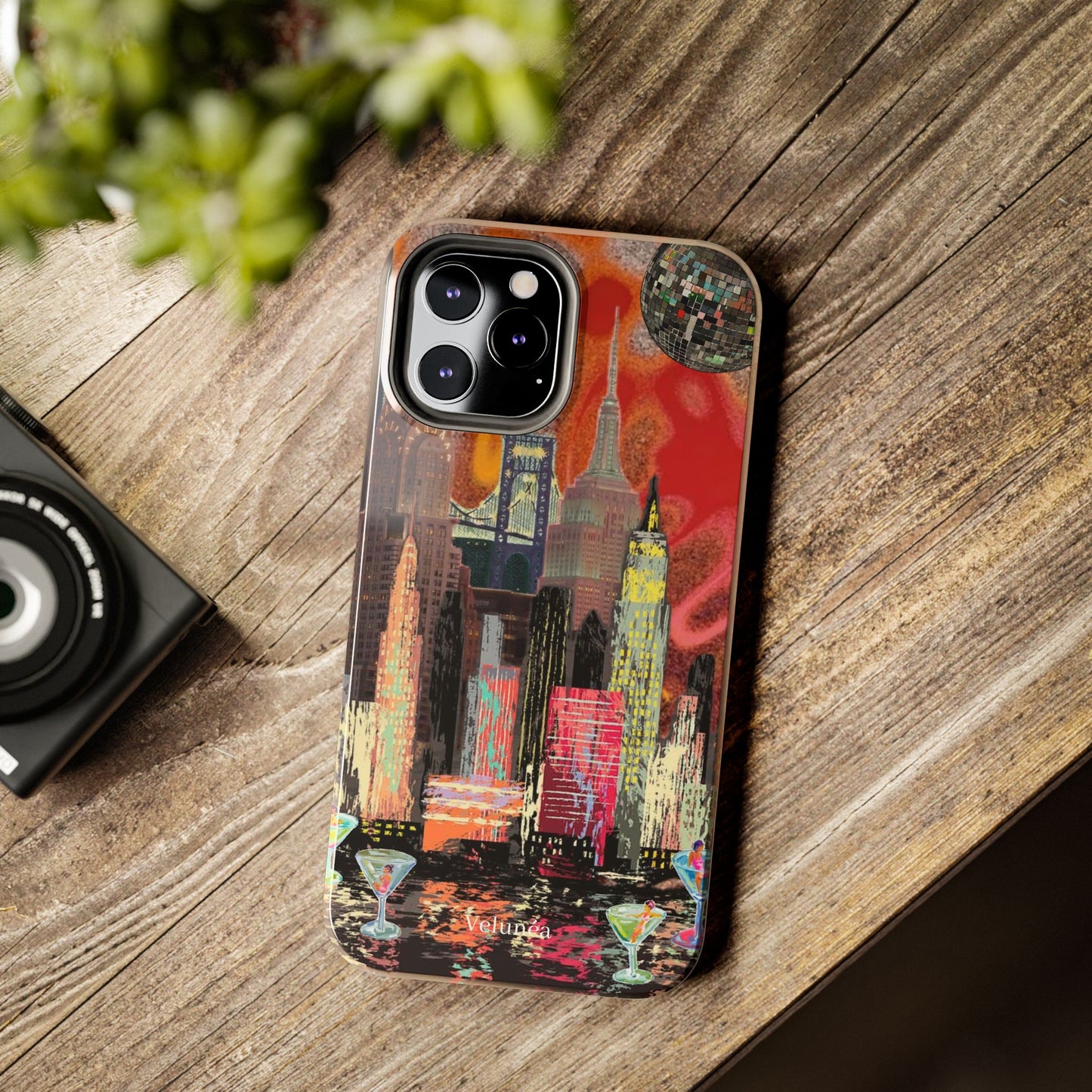 Midnight in New York Velunéa Case