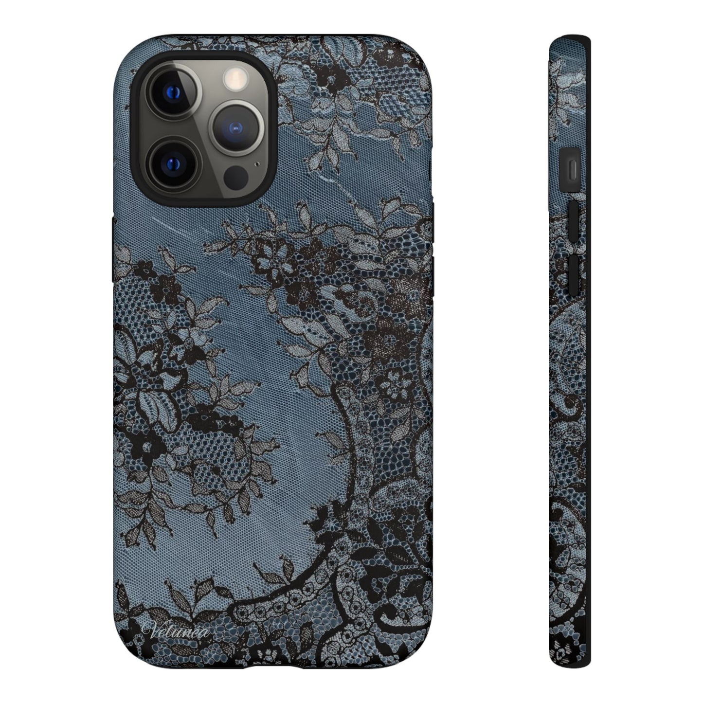 Velunéa Midnight Lace Phone Case