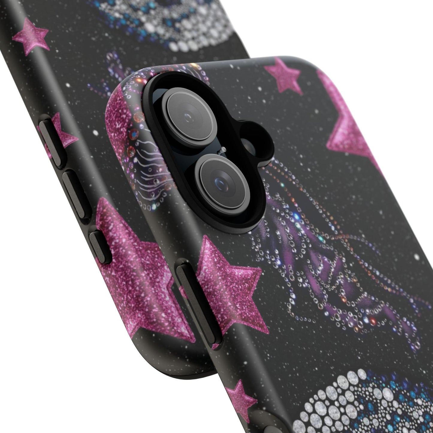 Velunéa Cosmic Waves Phone Case