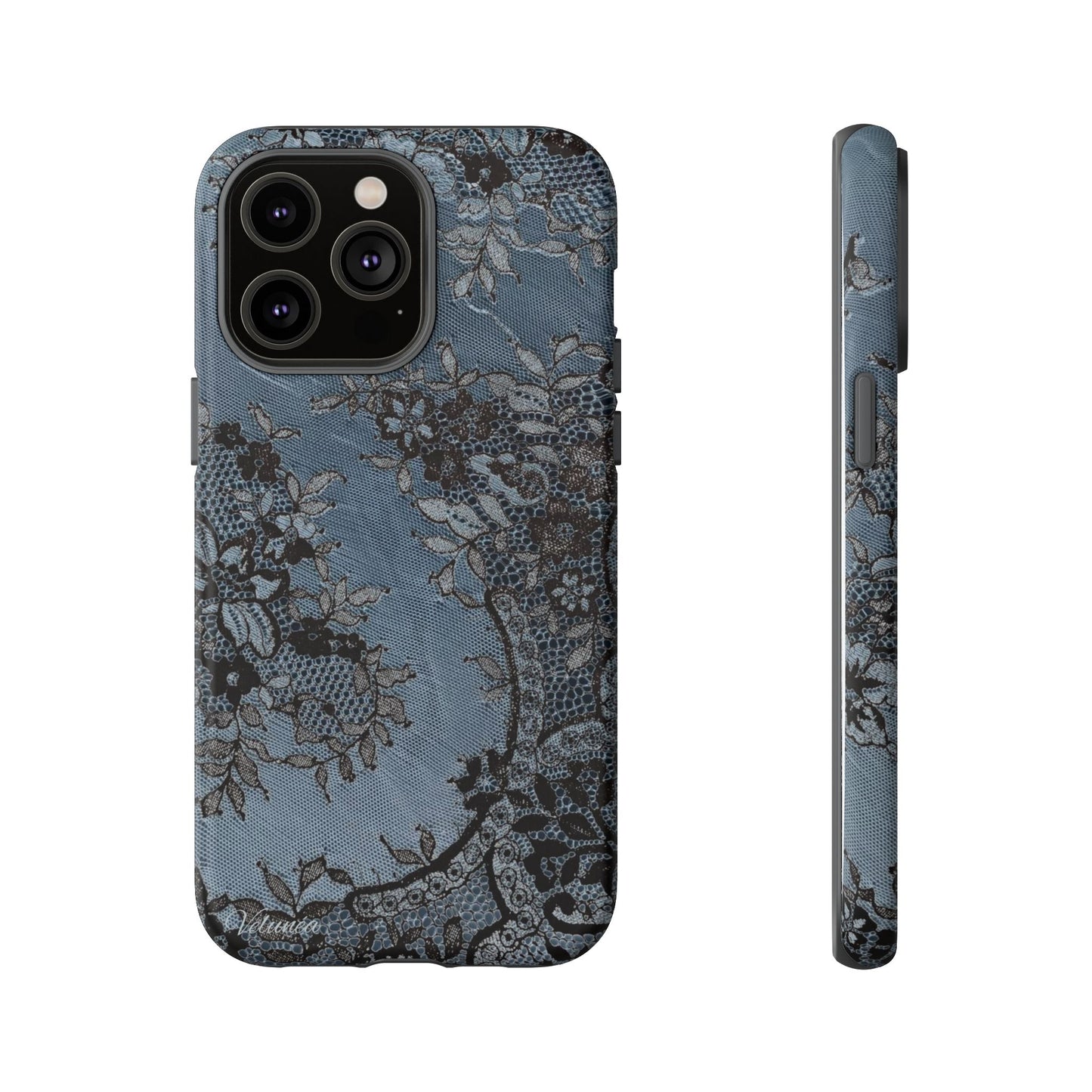 Velunéa Midnight Lace Phone Case