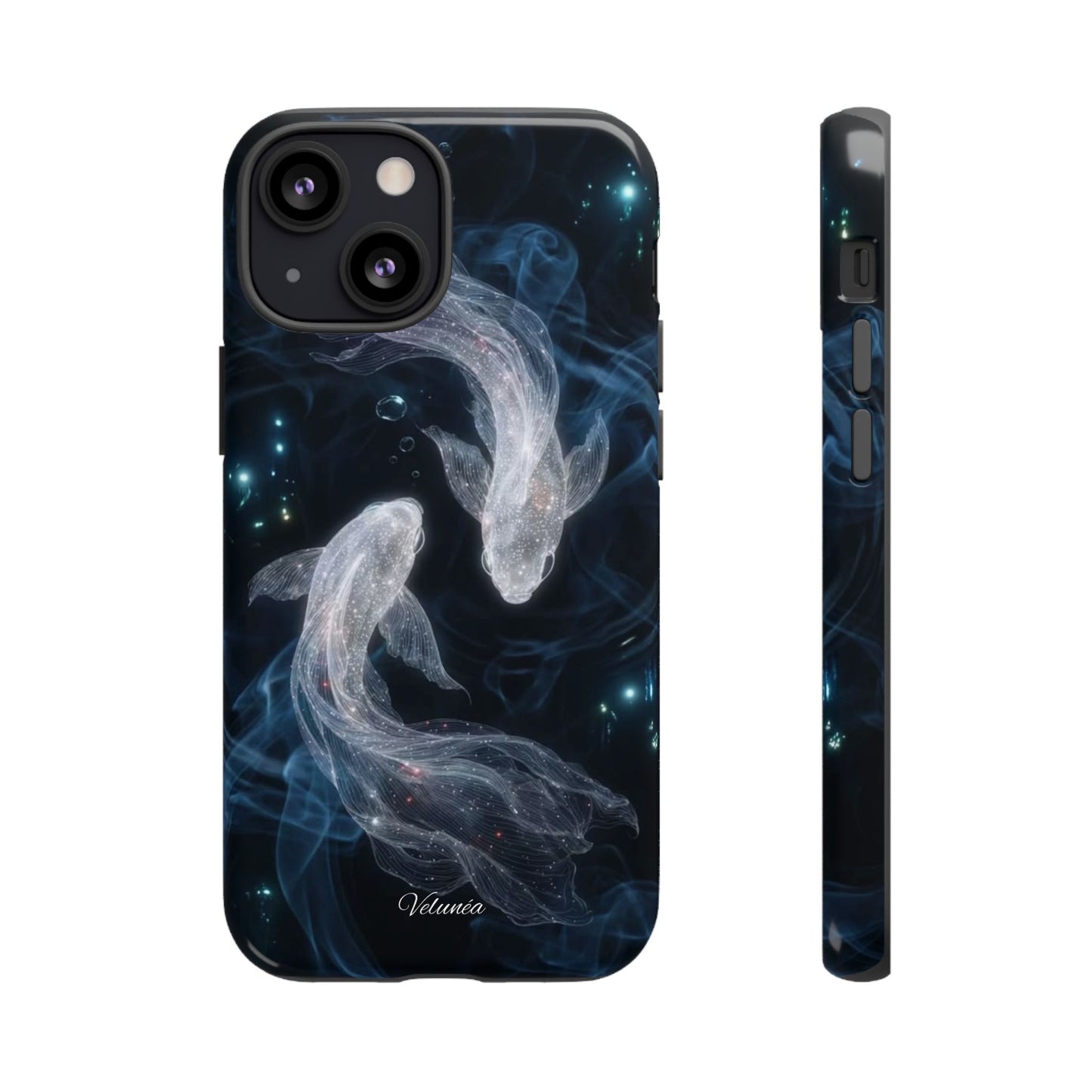 Velunéa Moonlit Koi Phone Case