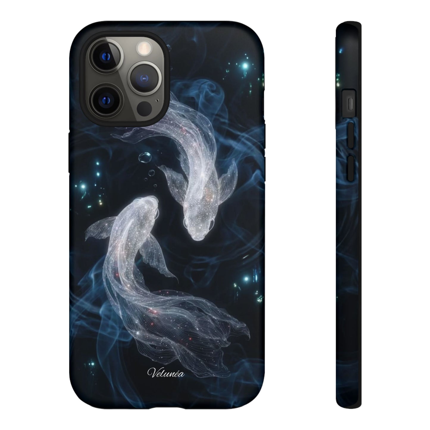 Velunéa Moonlit Koi Phone Case