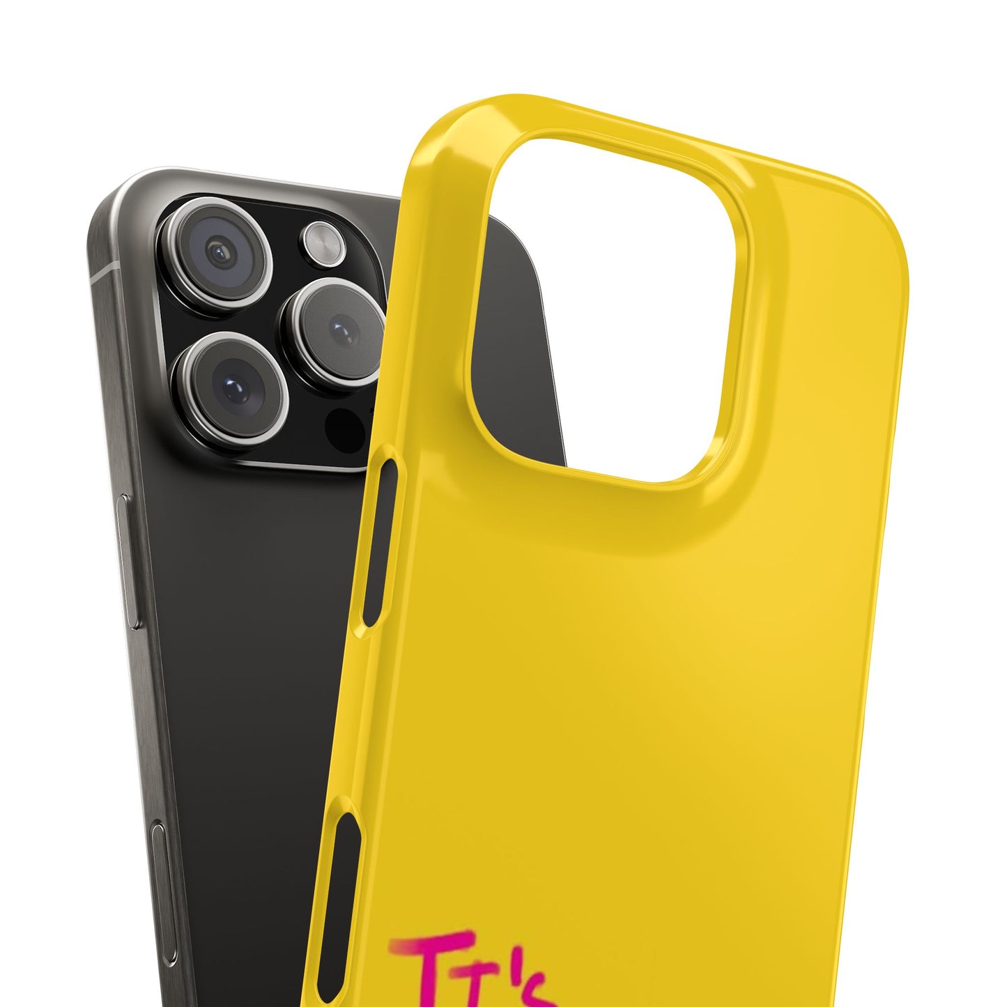 Yellow “It’s Messy But It’s Okay”