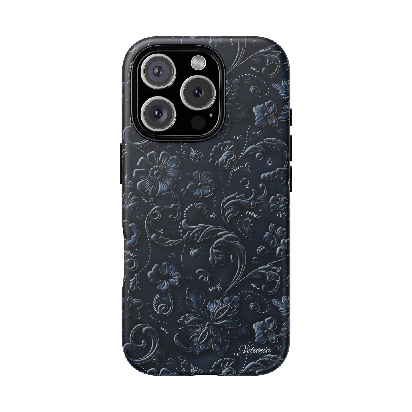 Velunéa Noir Floral Phone Case