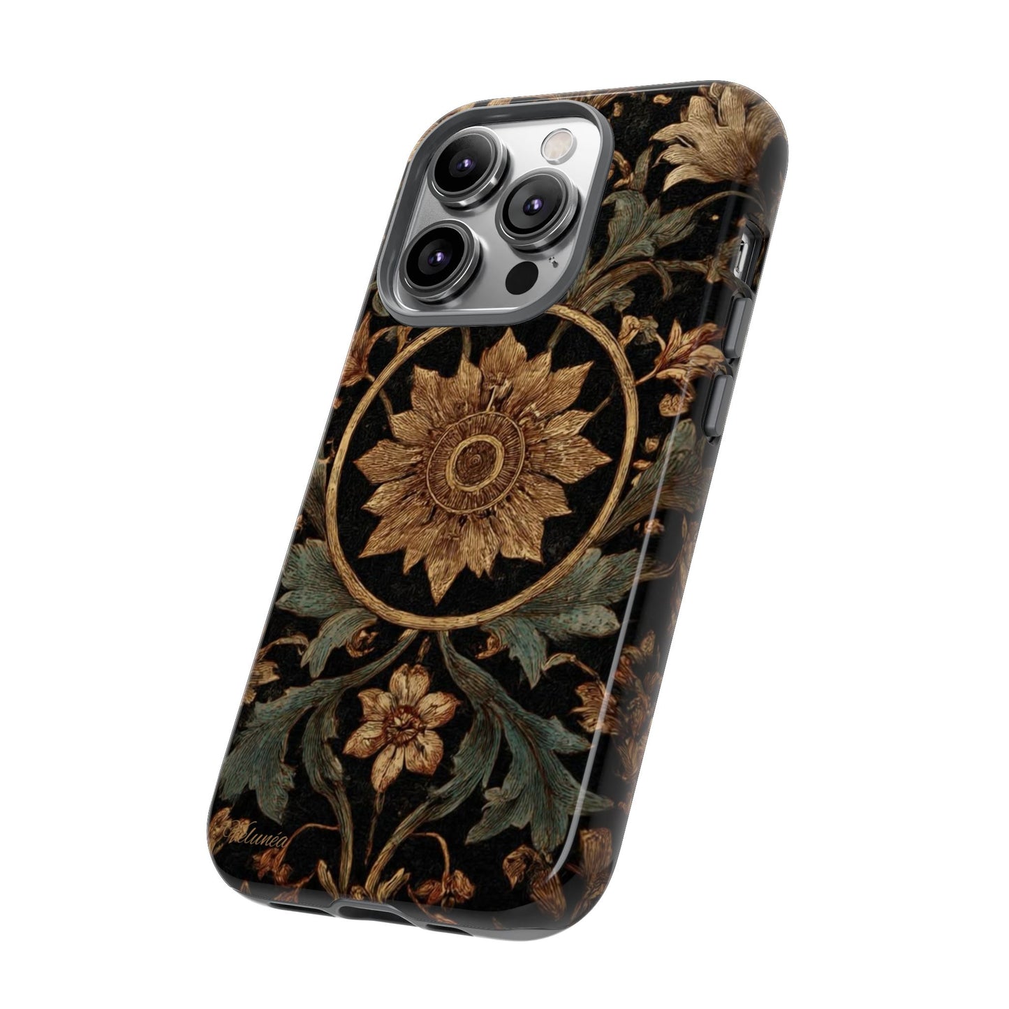 Velunéa Golden Bloom Phone Case