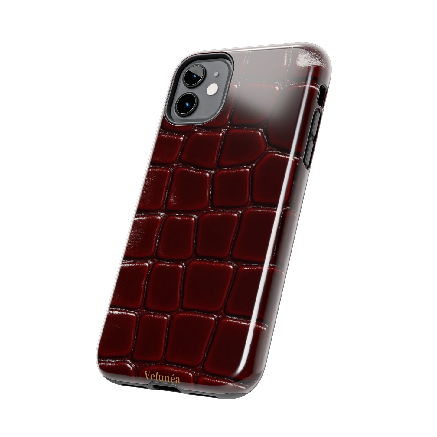 Velunéa Rouge Croc Phone Case
