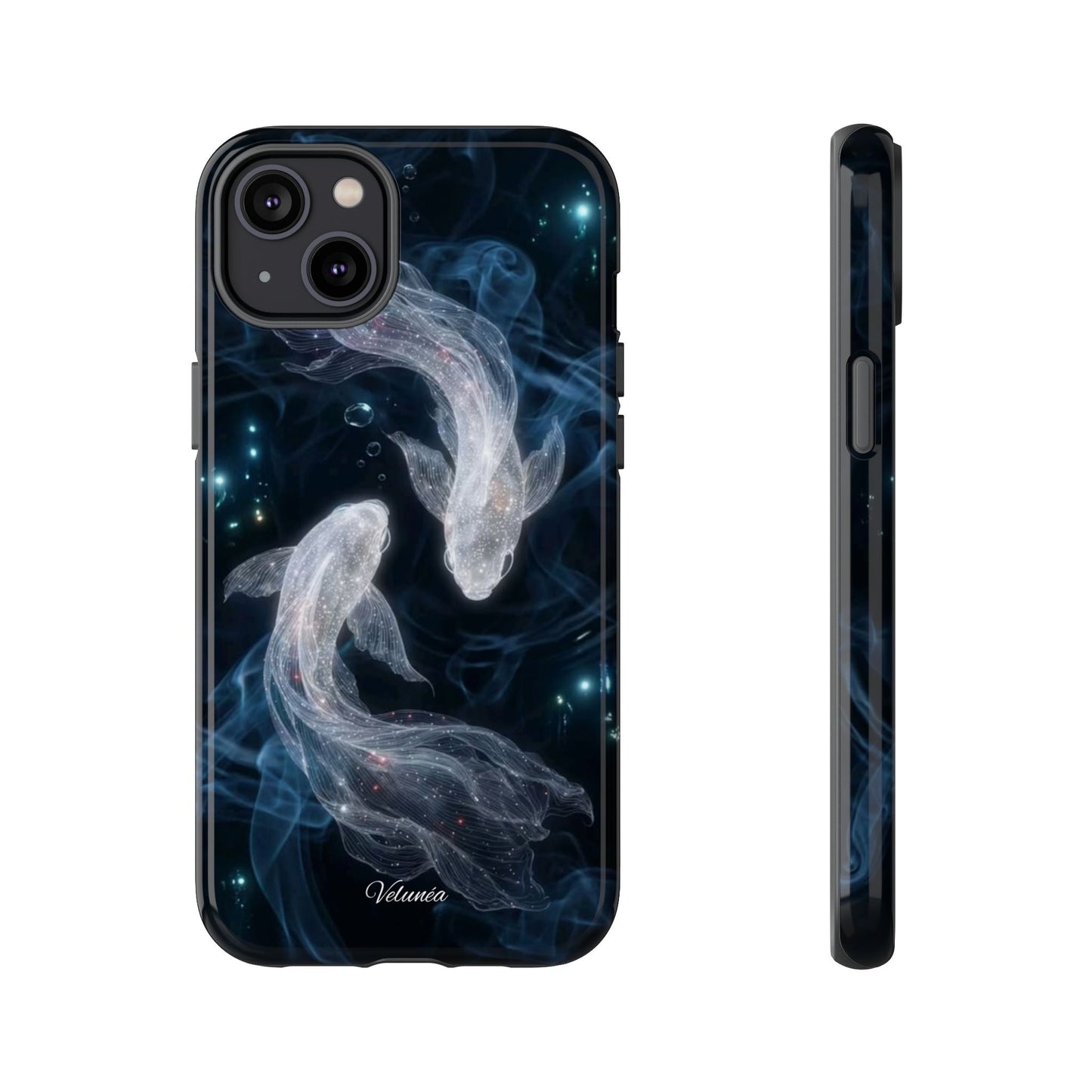 Velunéa Moonlit Koi Phone Case