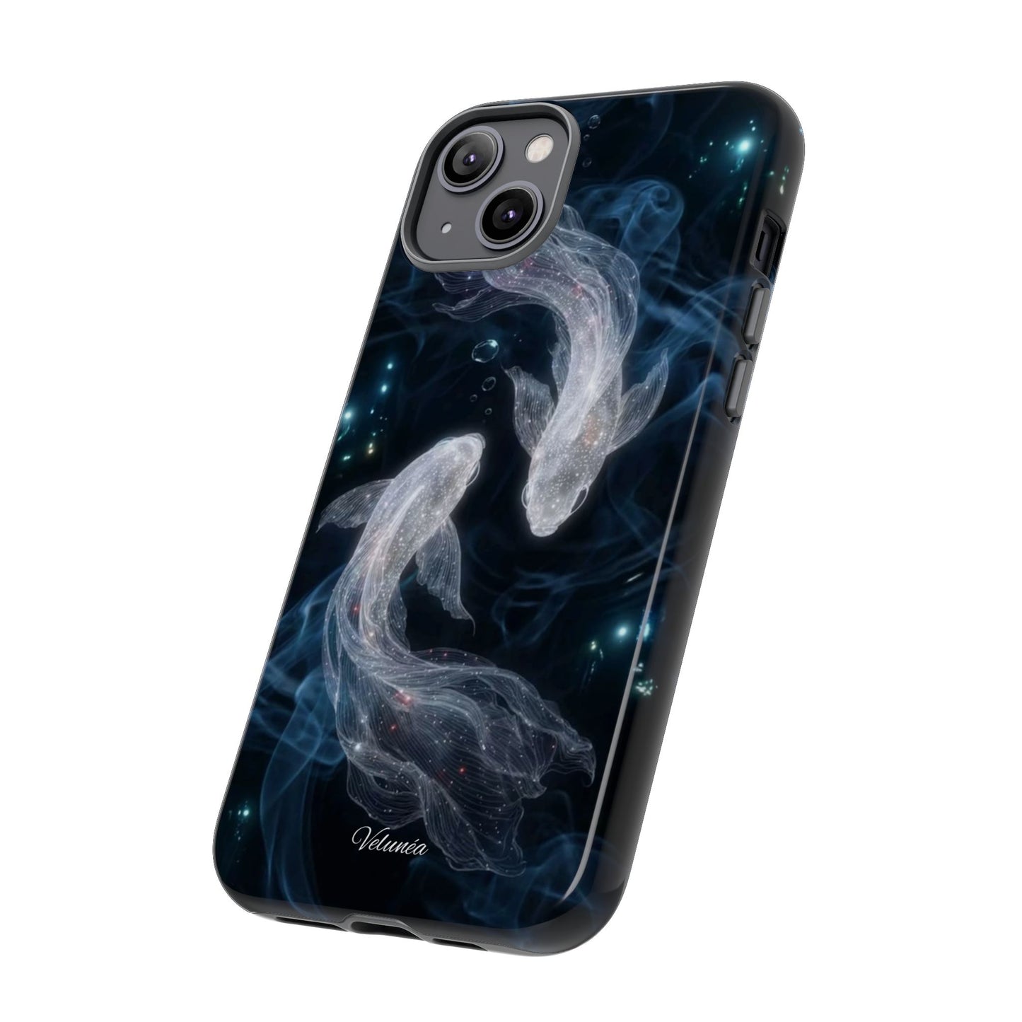 Velunéa Moonlit Koi Phone Case