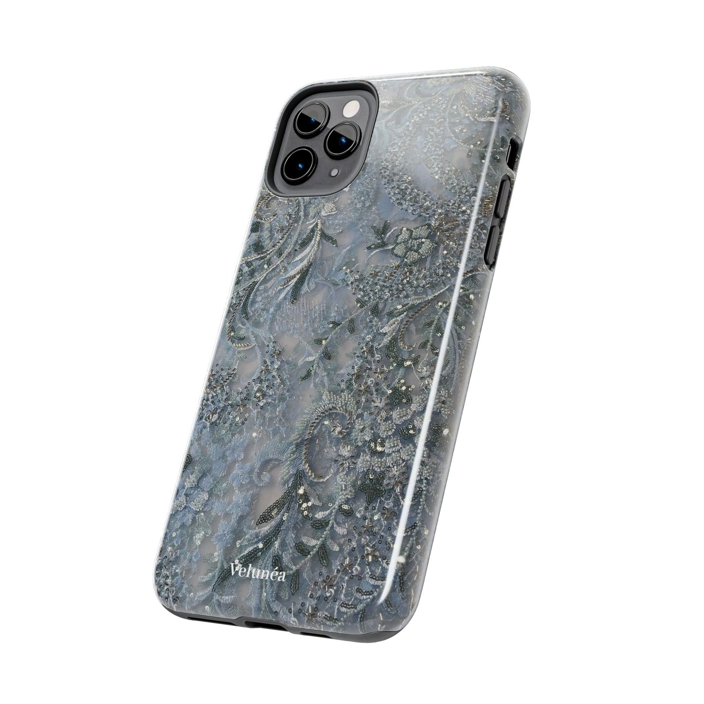 Velunéa Frost Lace Phone Case