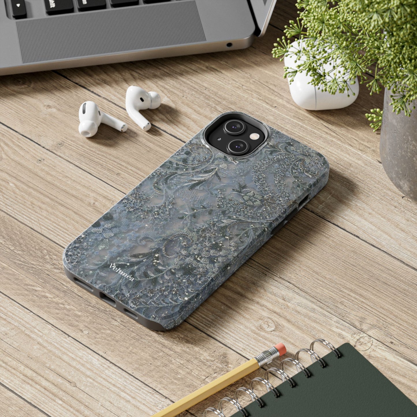Velunéa Frost Lace Phone Case