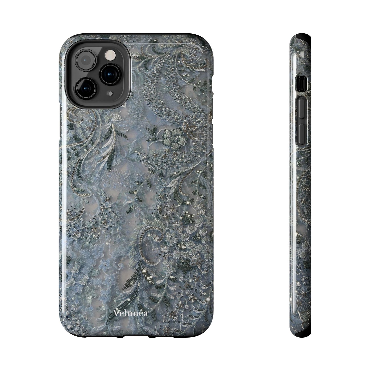 Velunéa Frost Lace Phone Case