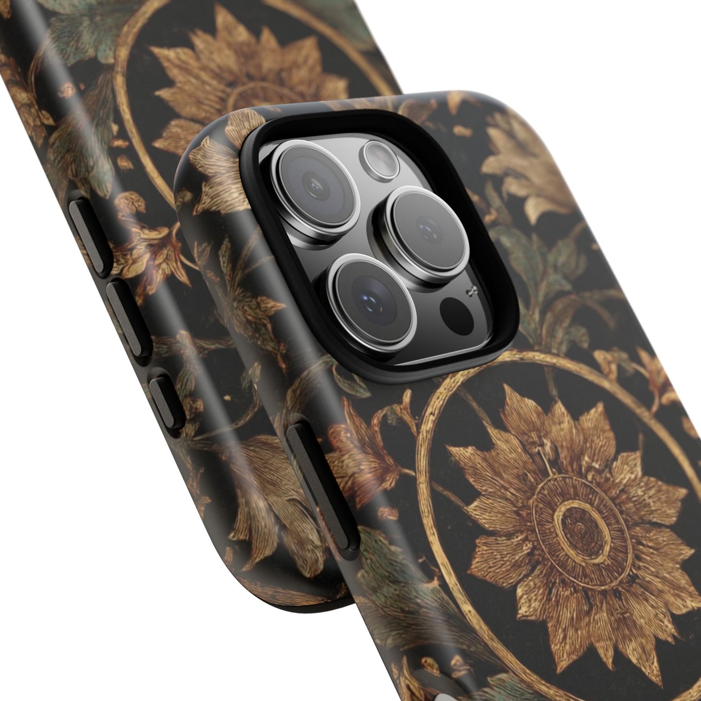 Velunéa Golden Bloom Phone Case