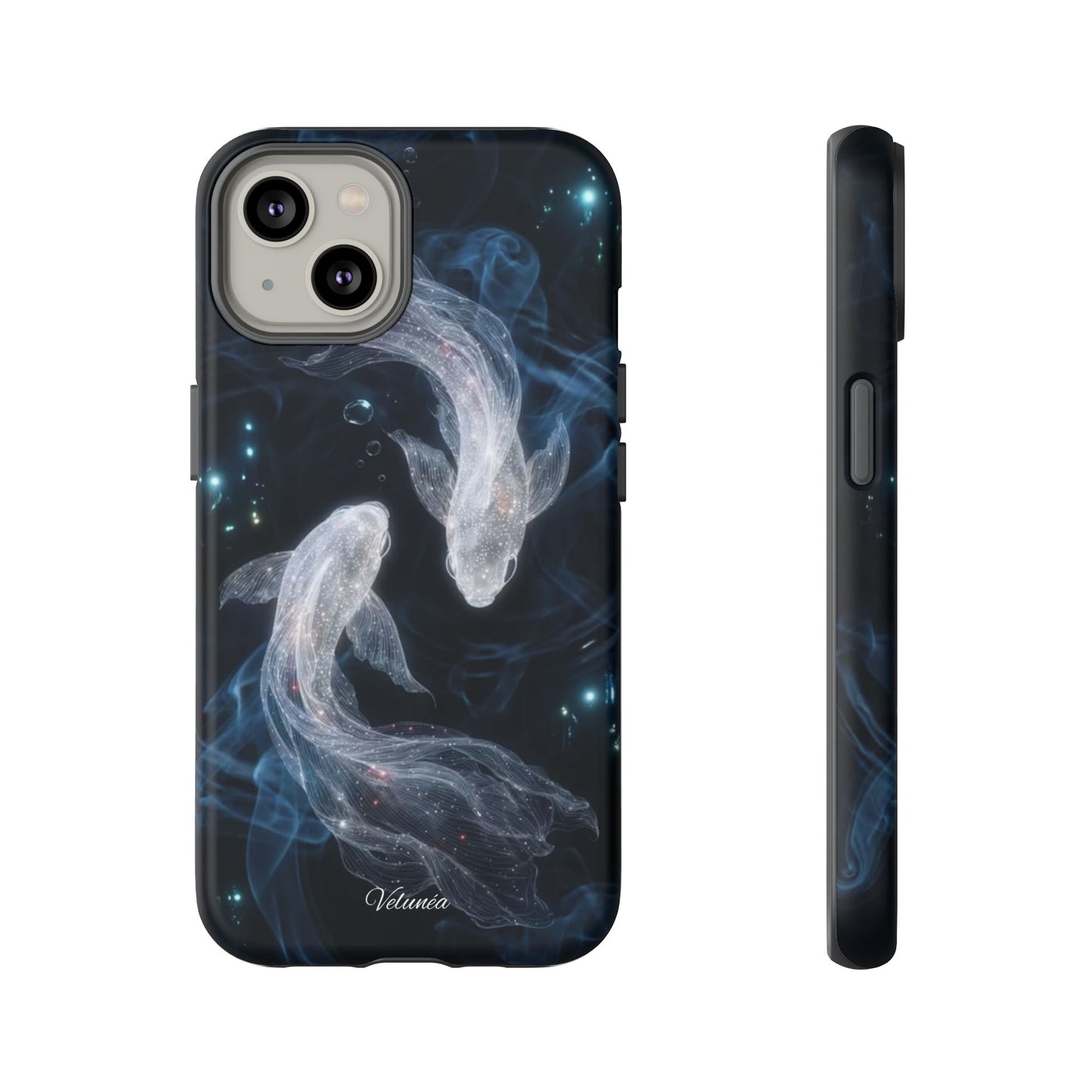 Velunéa Moonlit Koi Phone Case