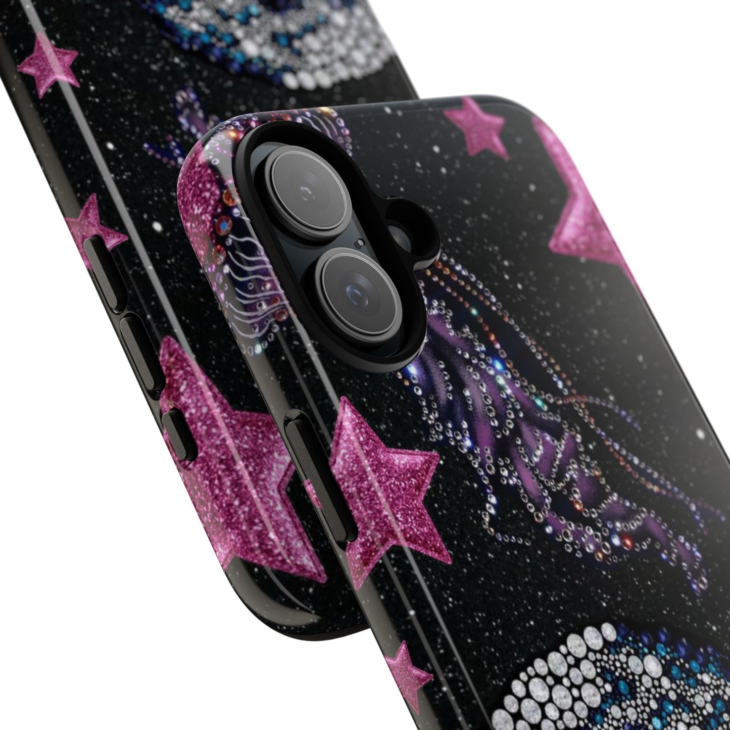 Velunéa Cosmic Waves Phone Case