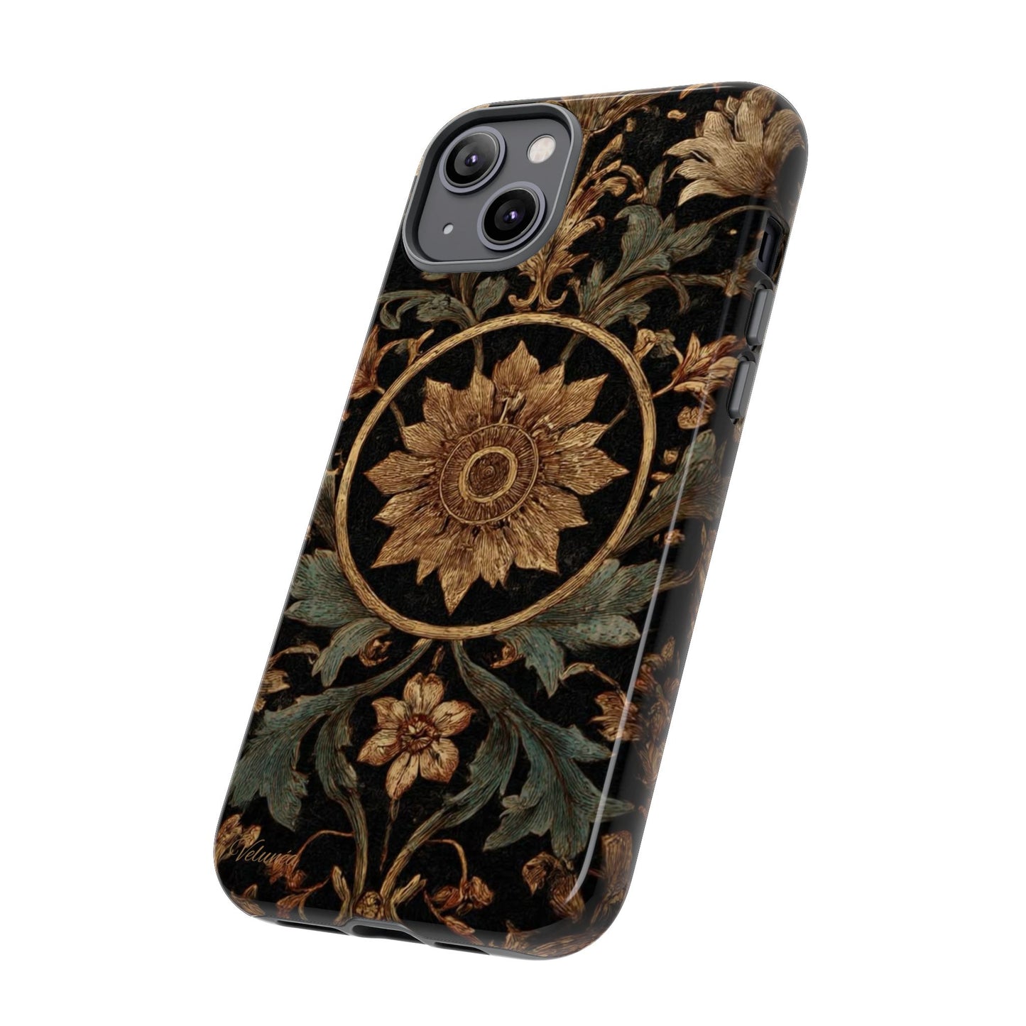 Velunéa Golden Bloom Phone Case
