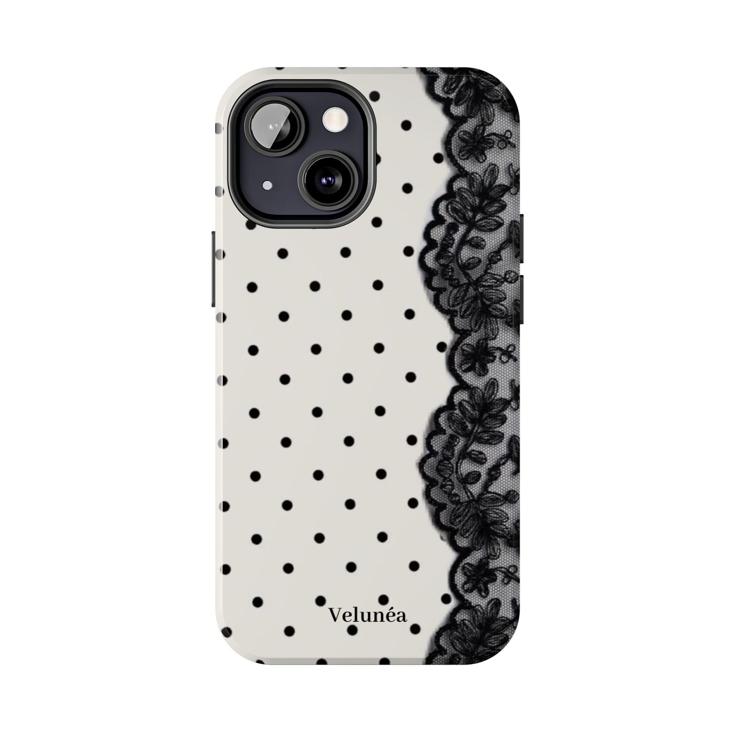 Vintage Velunéa Lace Case