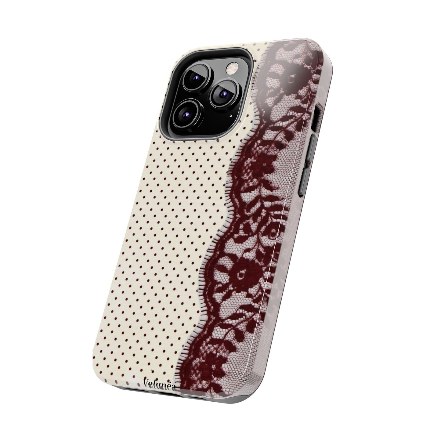 Velunéa Lace Dot Phone Case