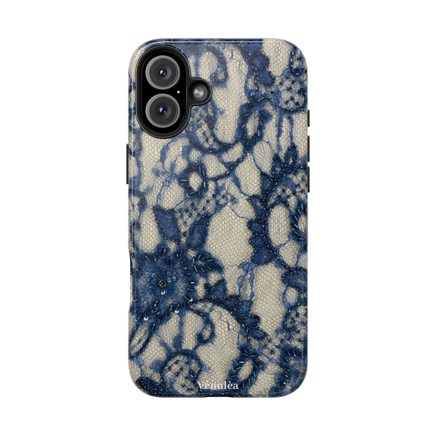Velunéa Indigo Lace Phone Case
