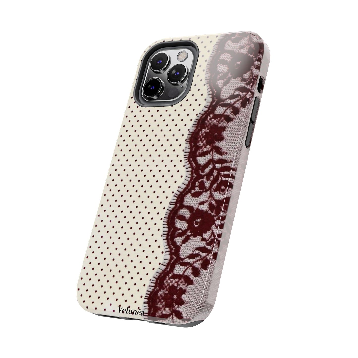 Velunéa Lace Dot Phone Case