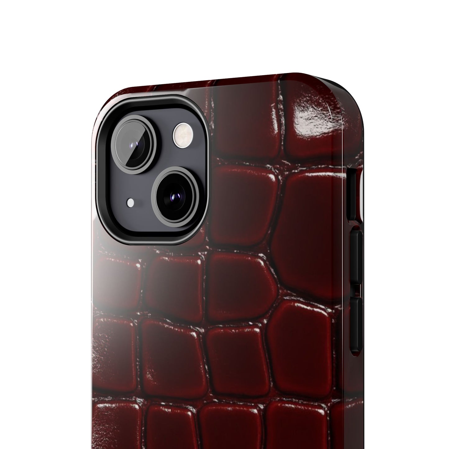 Velunéa Rouge Croc Phone Case