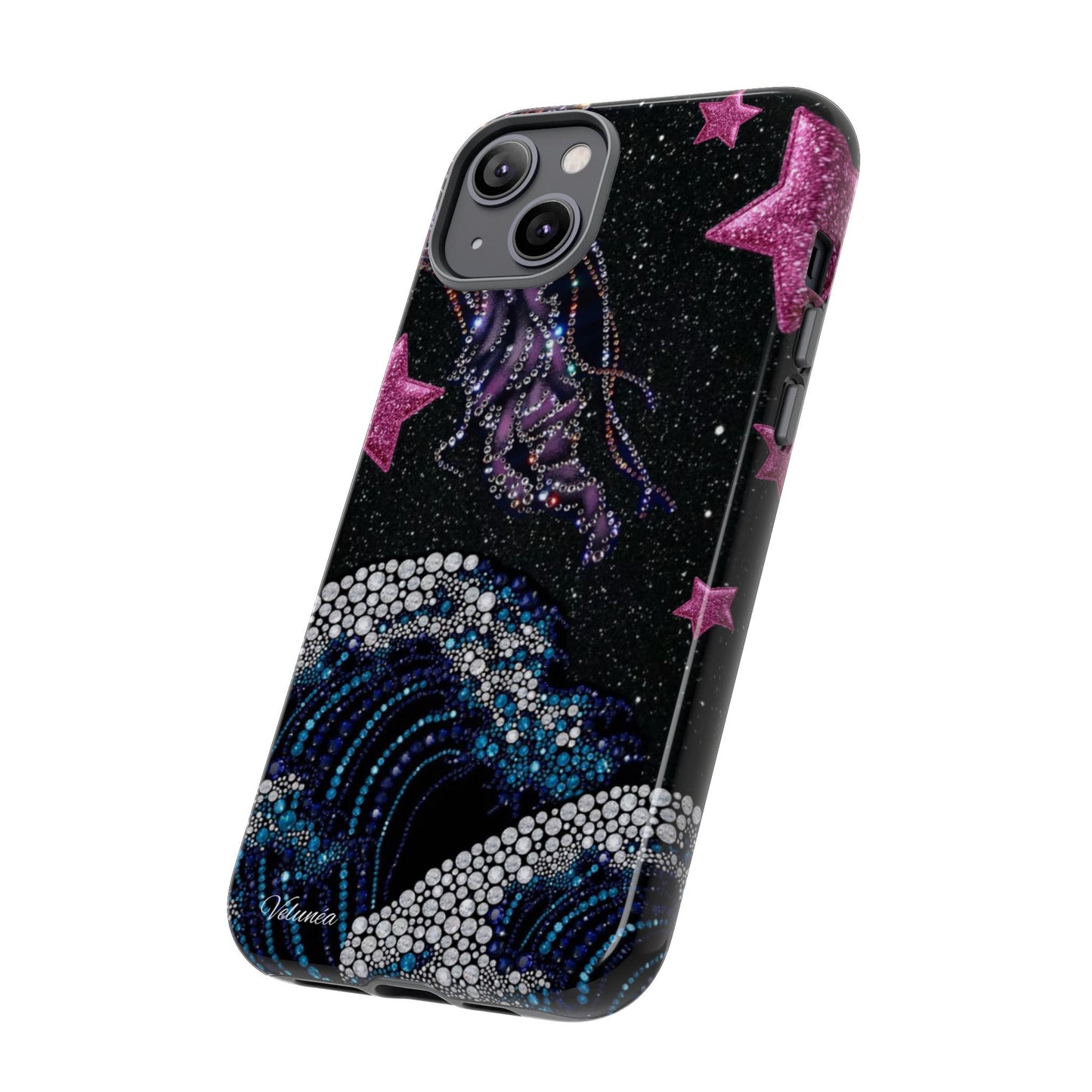 Velunéa Cosmic Waves Phone Case
