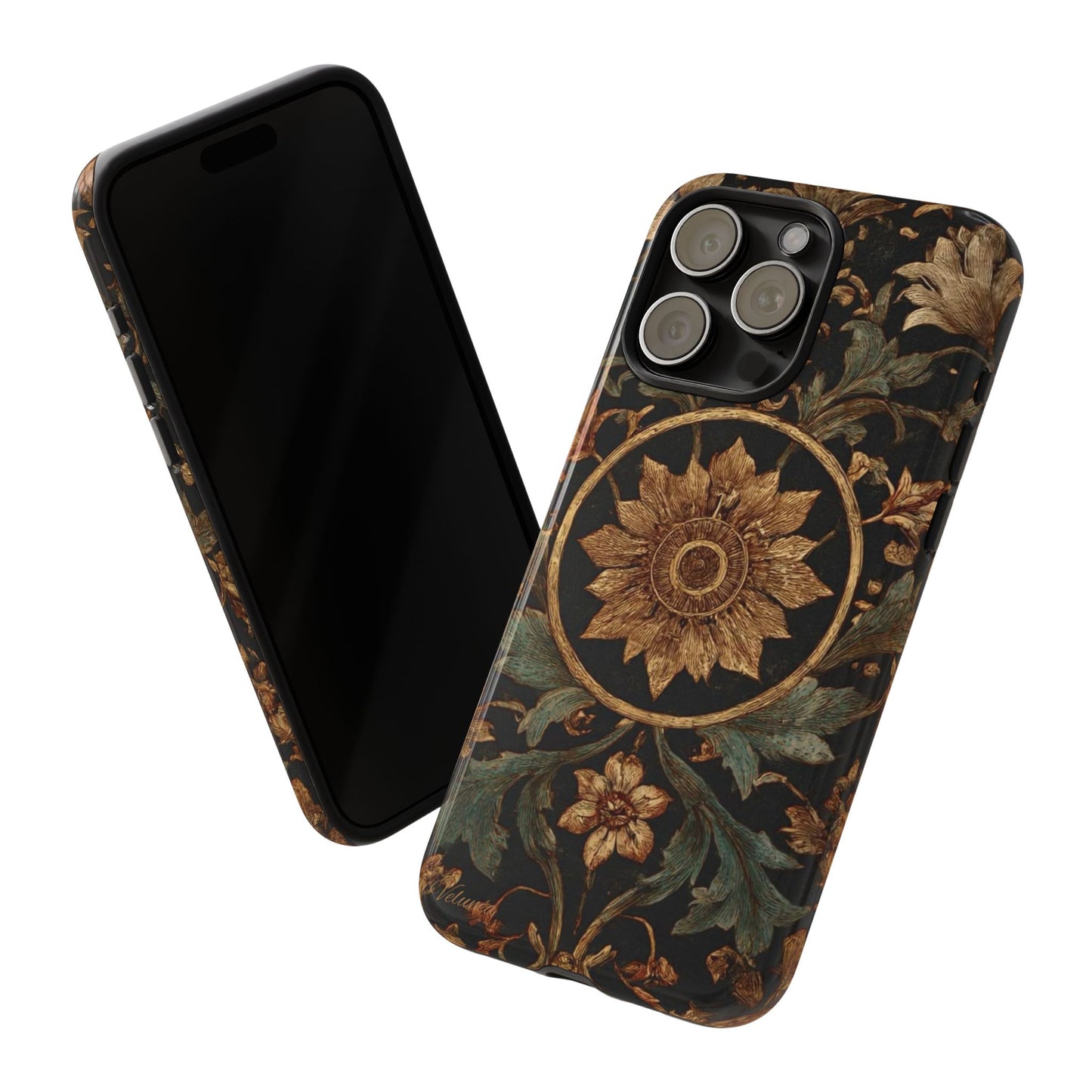 Velunéa Golden Bloom Phone Case