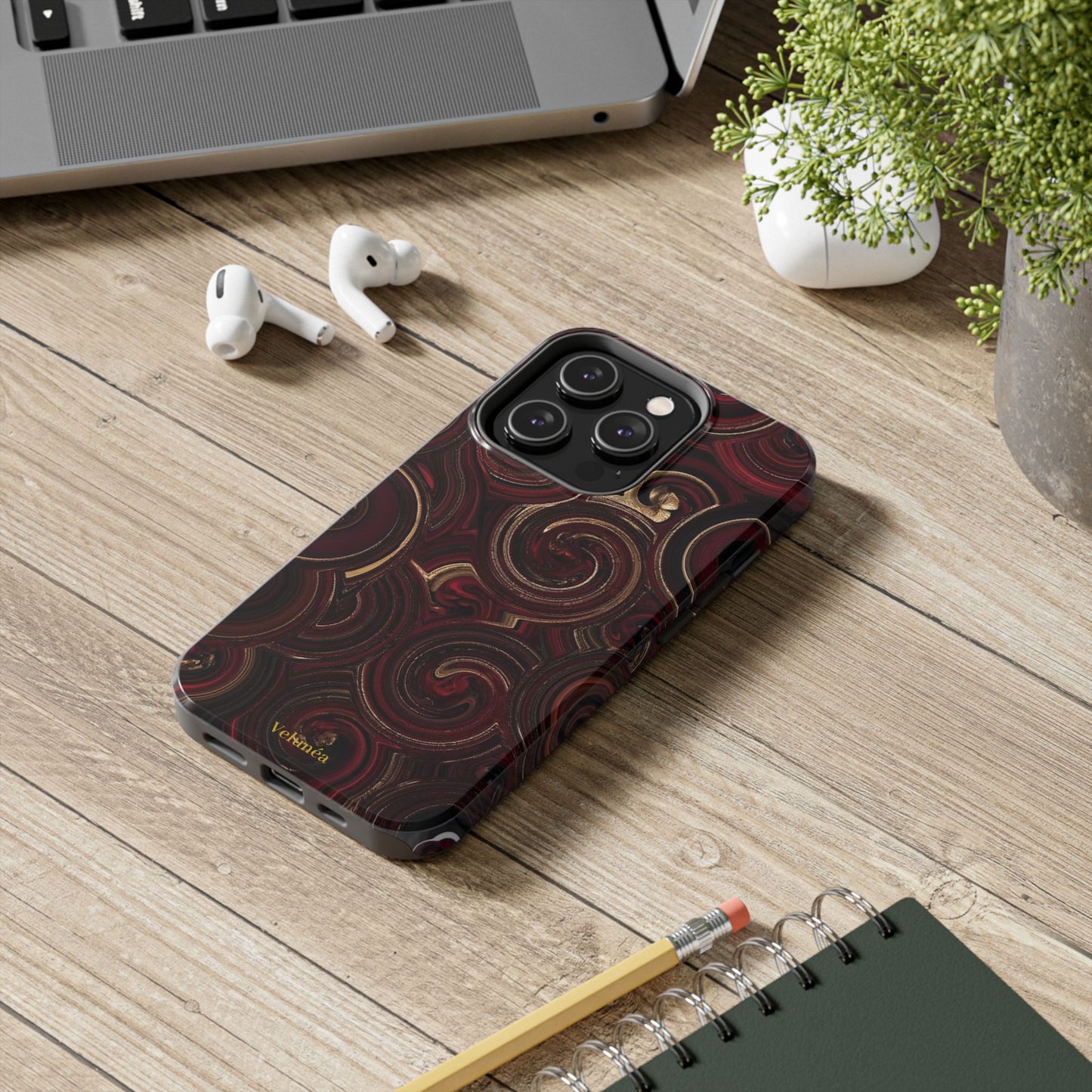 Velunéa Velvet Swirl Case