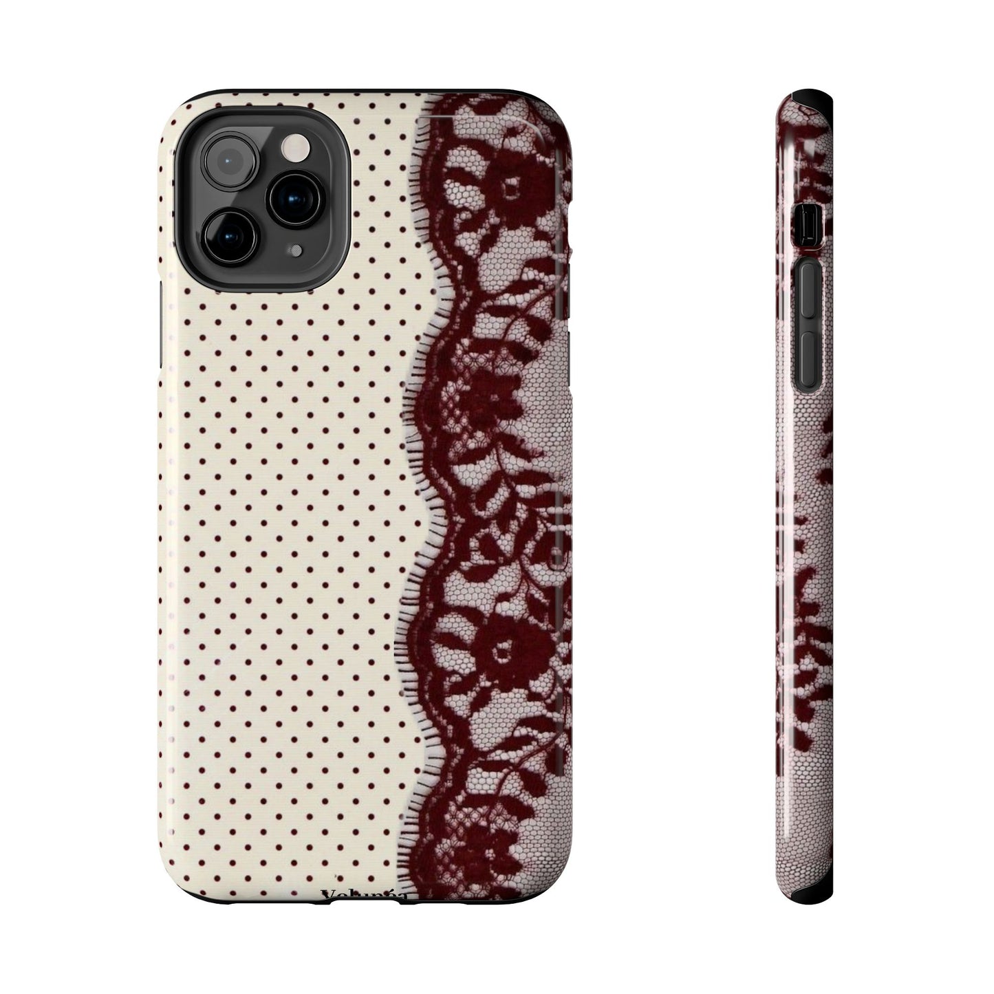 Velunéa Lace Dot Phone Case