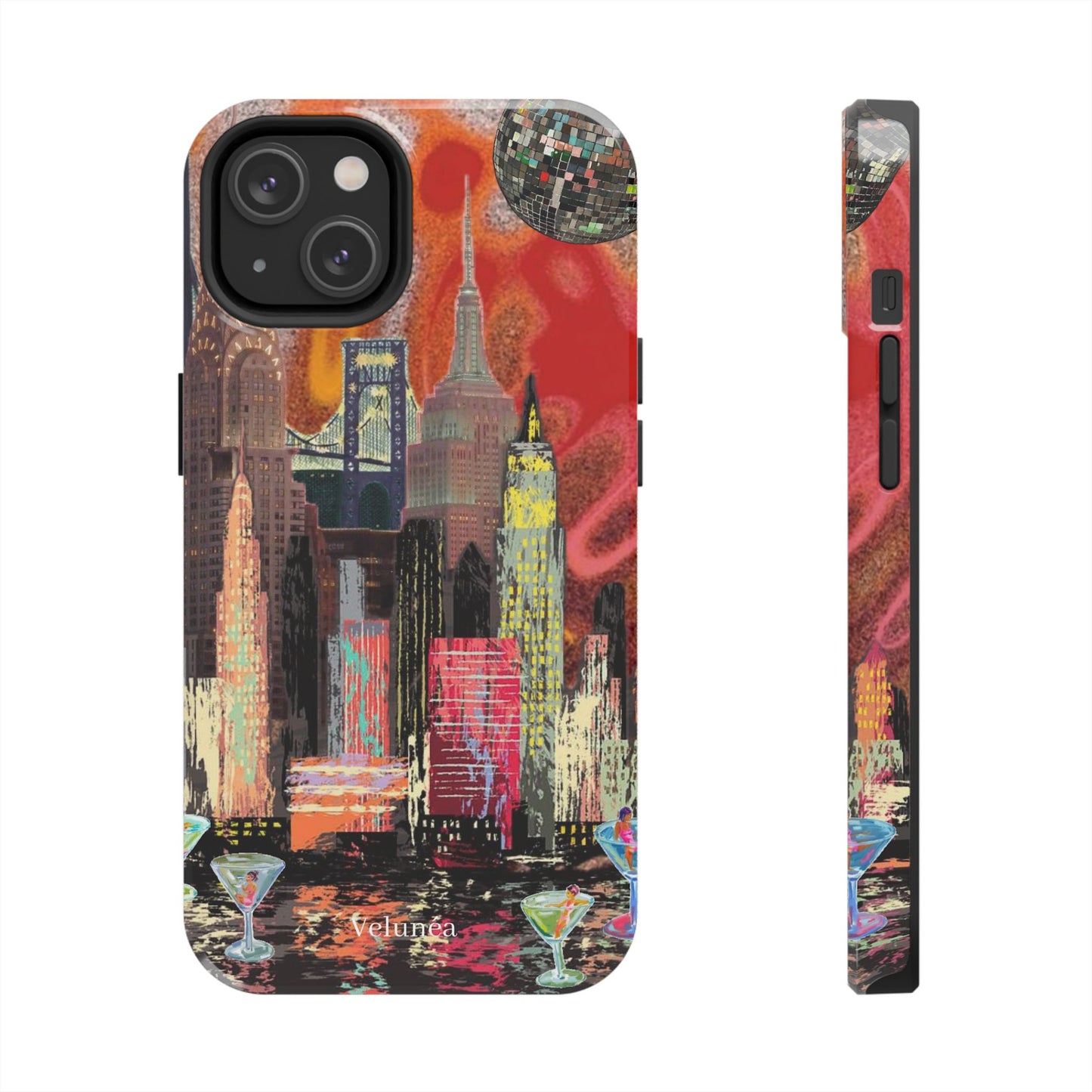 Midnight in New York Velunéa Case