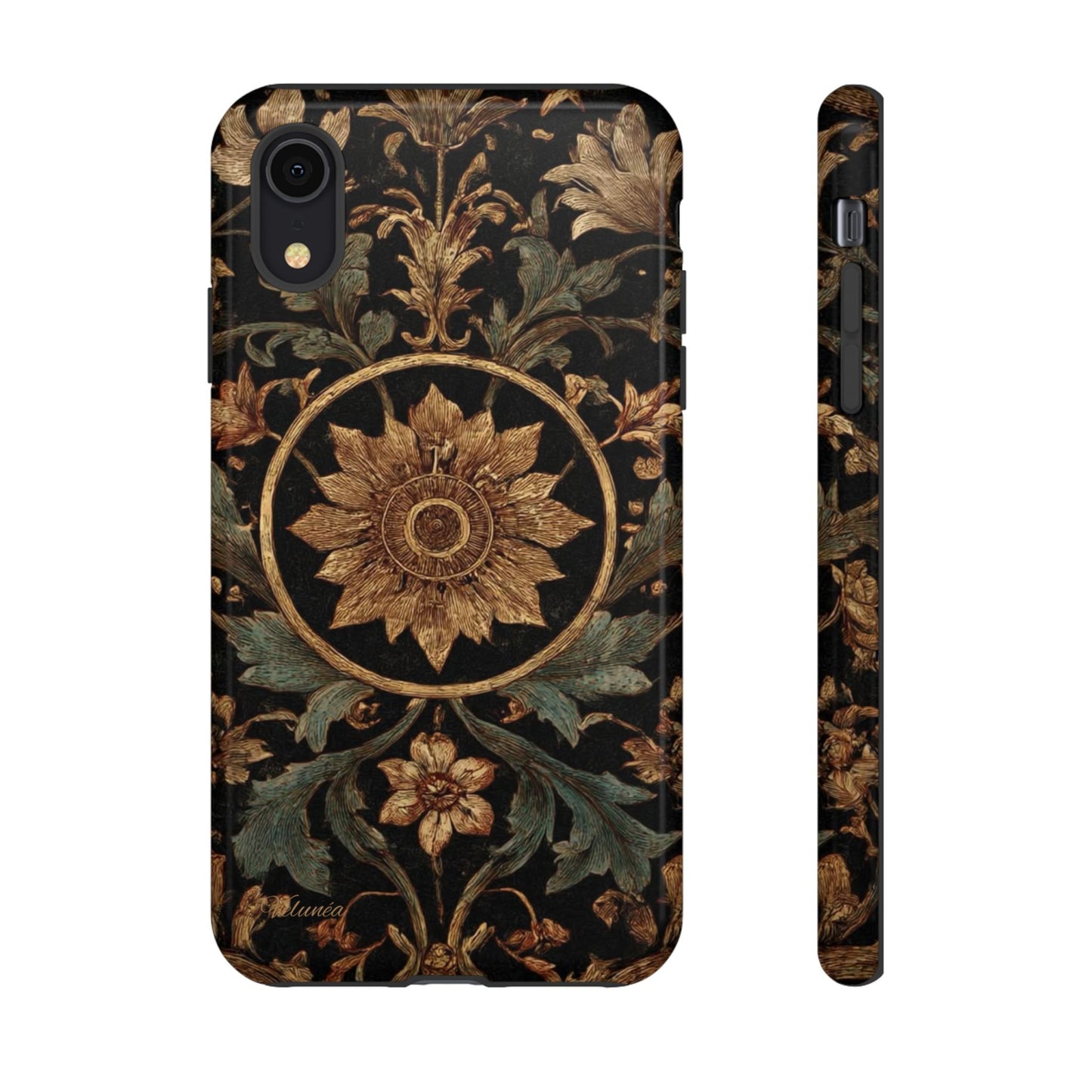 Velunéa Golden Bloom Phone Case