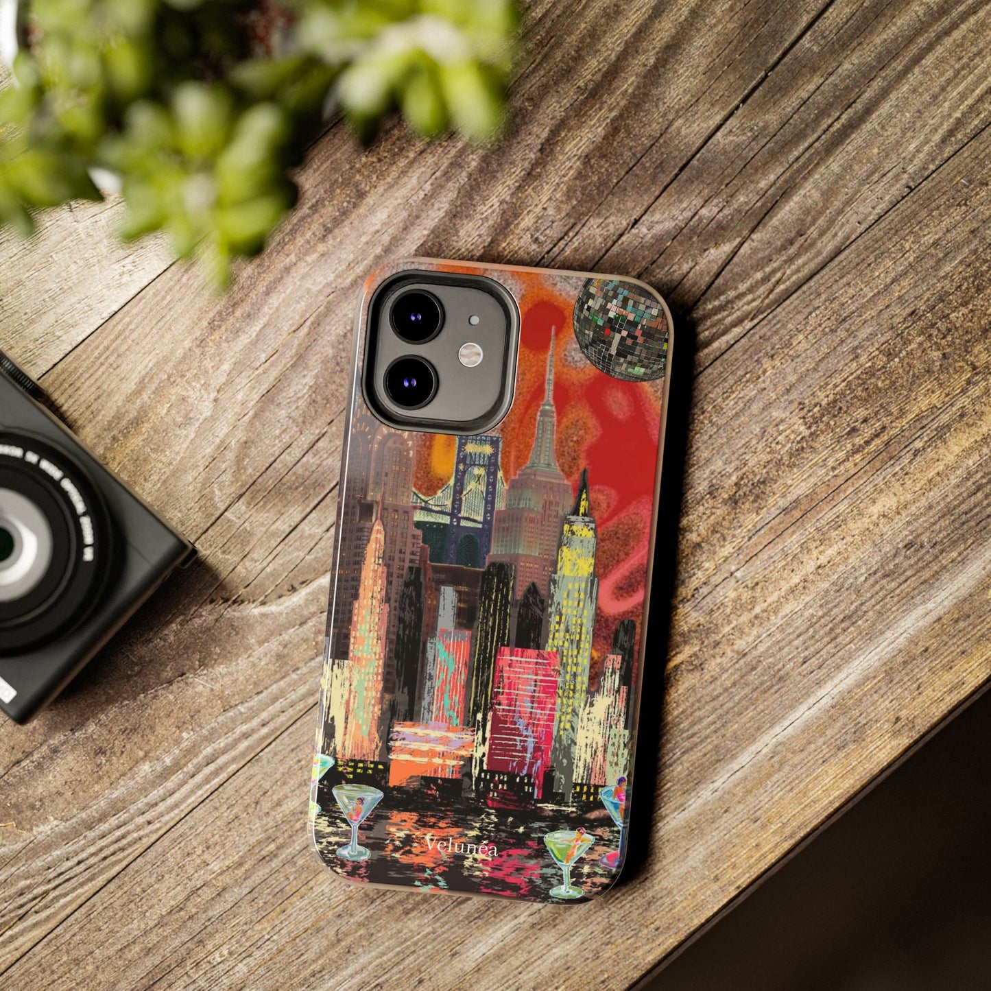 Midnight in New York Velunéa Case