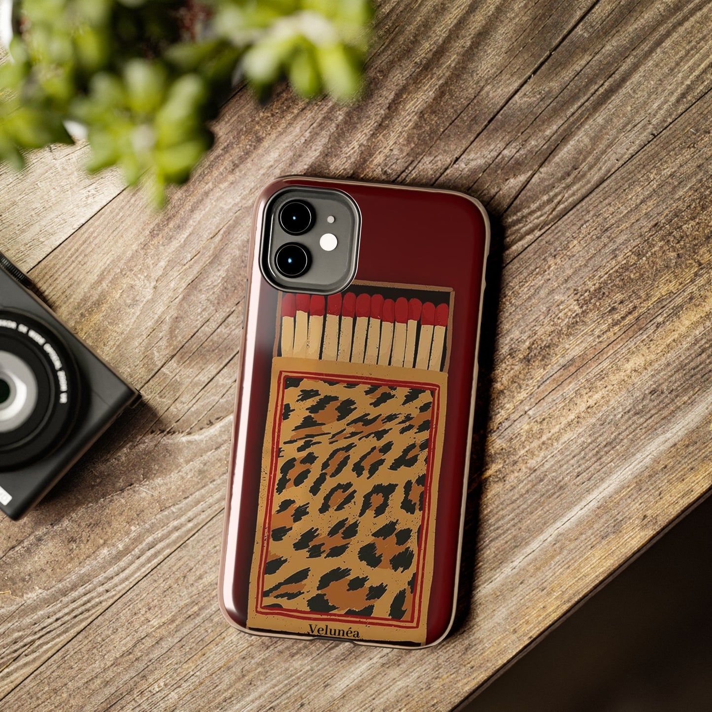 Velunéa Matchbox Case