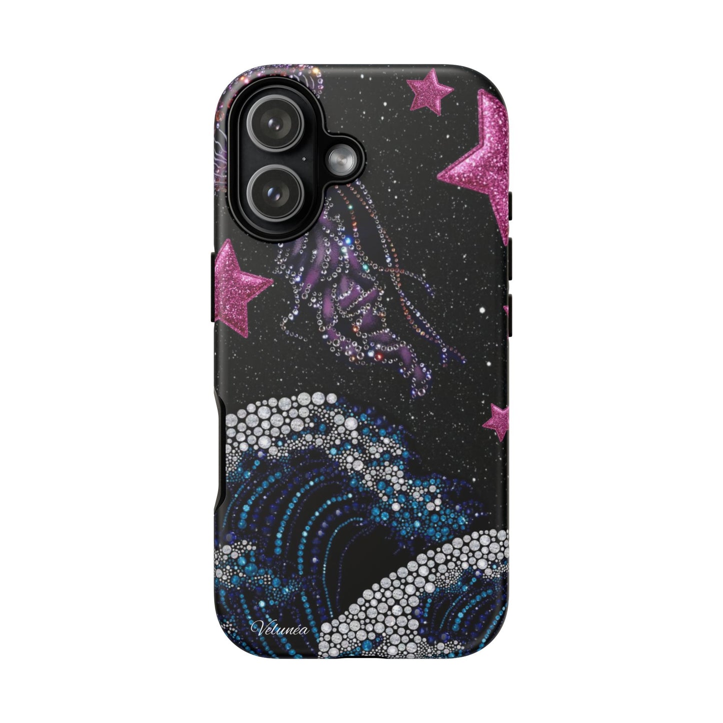 Velunéa Cosmic Waves Phone Case