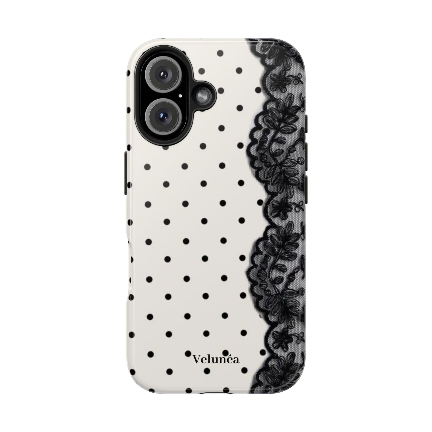 Vintage Velunéa Lace Case