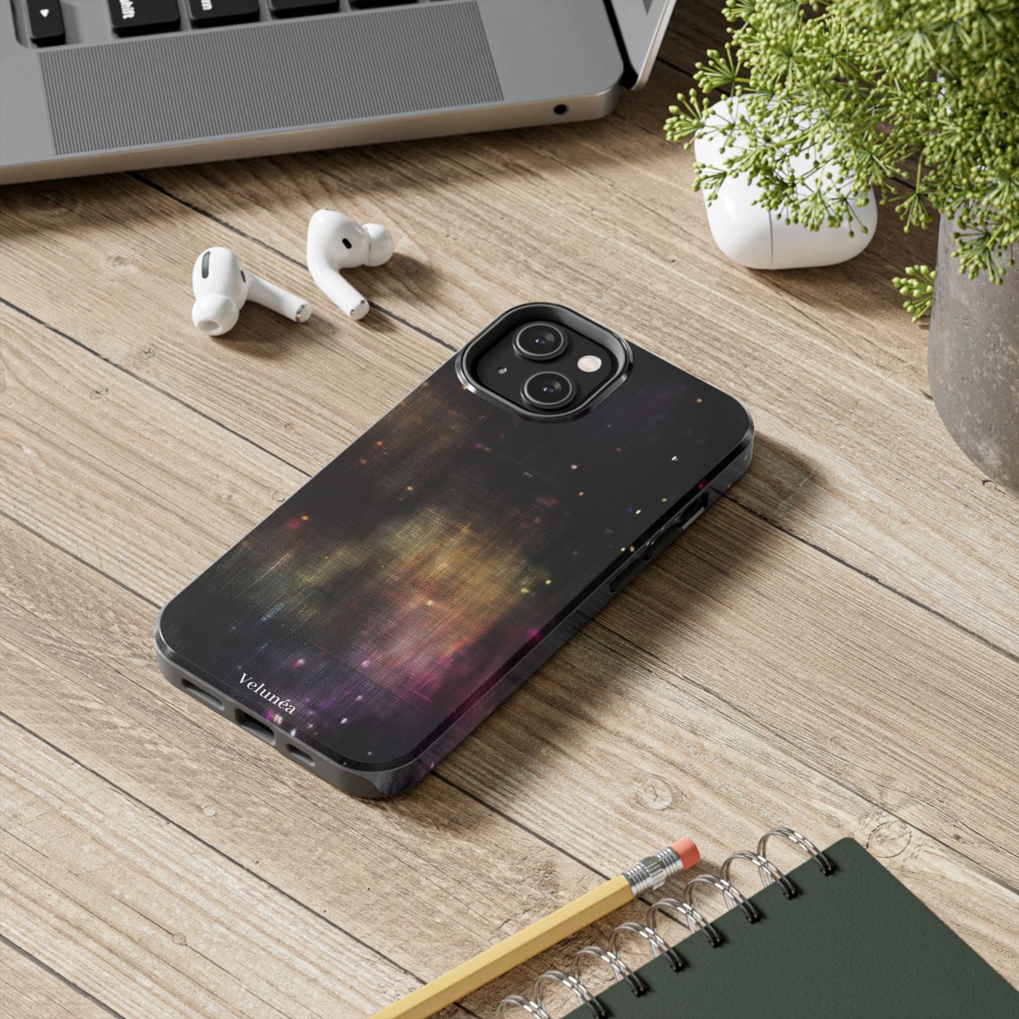 Velunéa Midnight Glow Phone Case