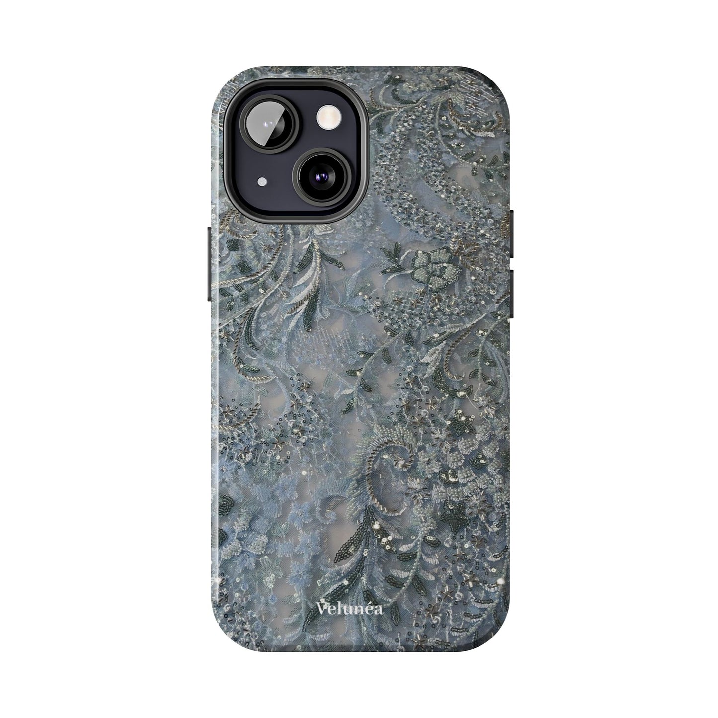 Velunéa Frost Lace Phone Case