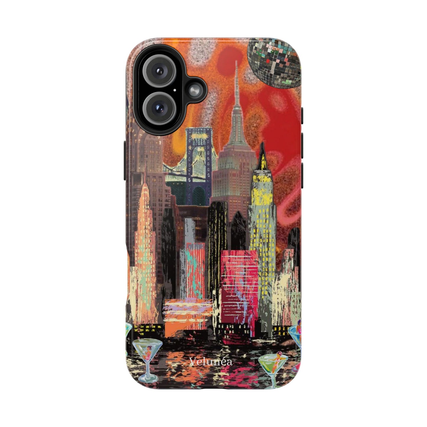 Midnight in New York Velunéa Case