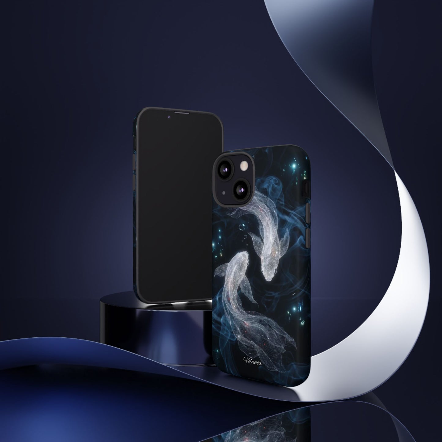 Velunéa Moonlit Koi Phone Case