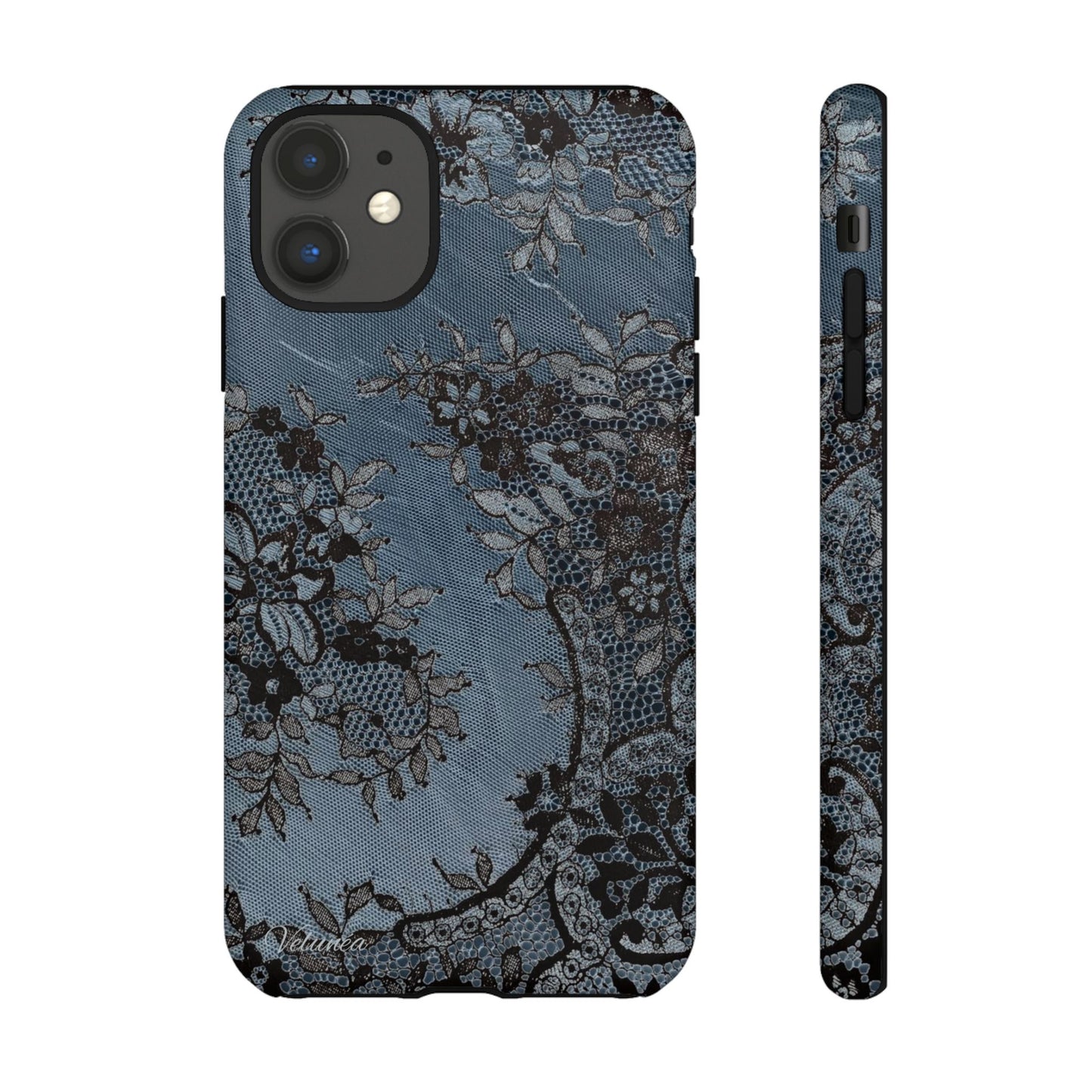 Velunéa Midnight Lace Phone Case