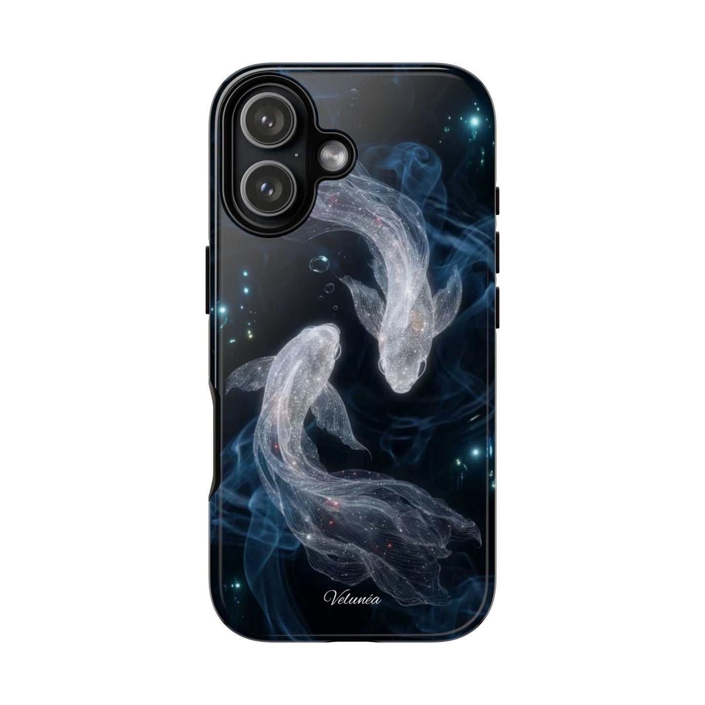 Velunéa Moonlit Koi Phone Case
