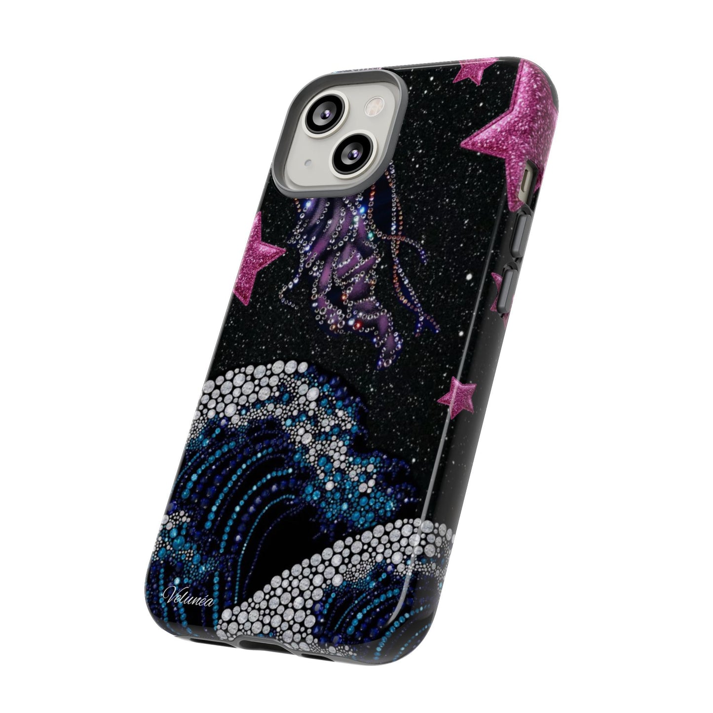 Velunéa Cosmic Waves Phone Case