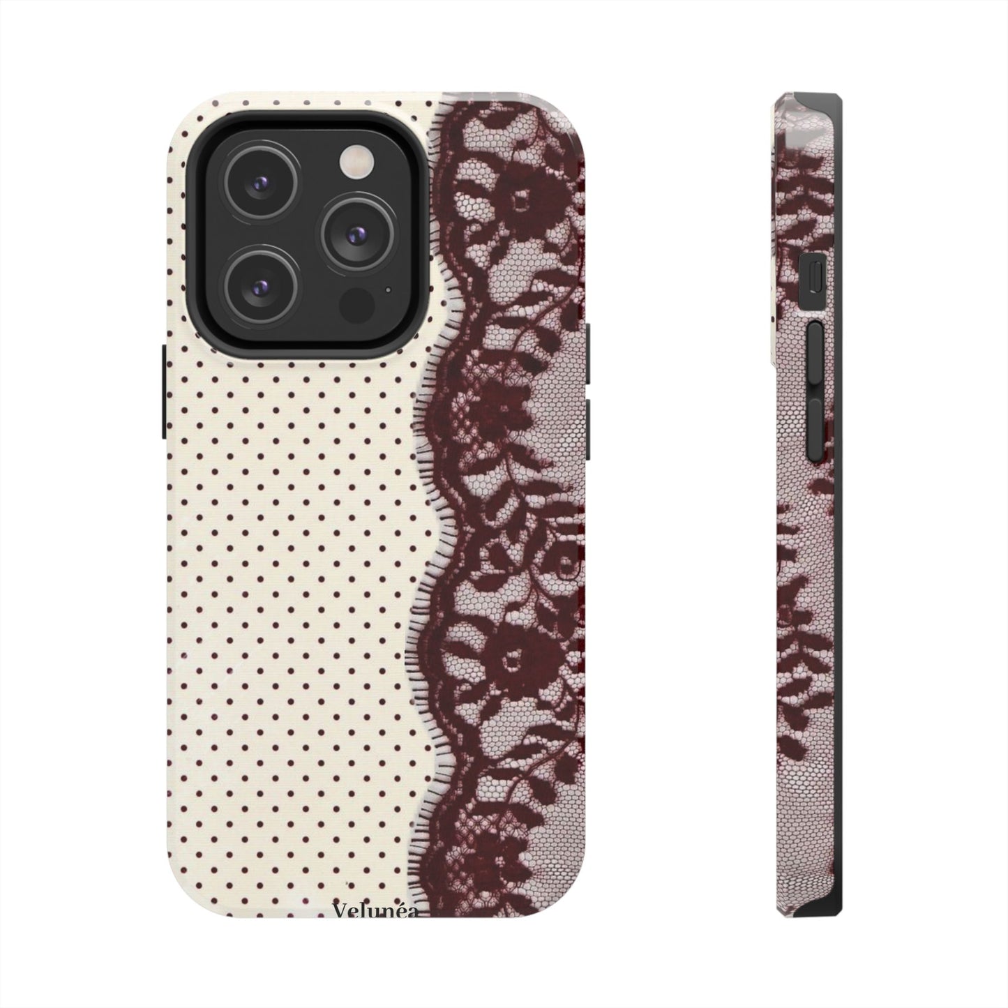 Velunéa Lace Dot Phone Case