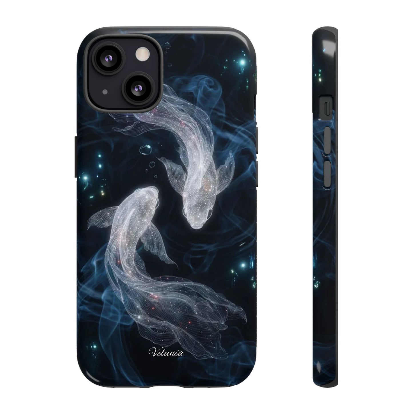 Velunéa Moonlit Koi Phone Case