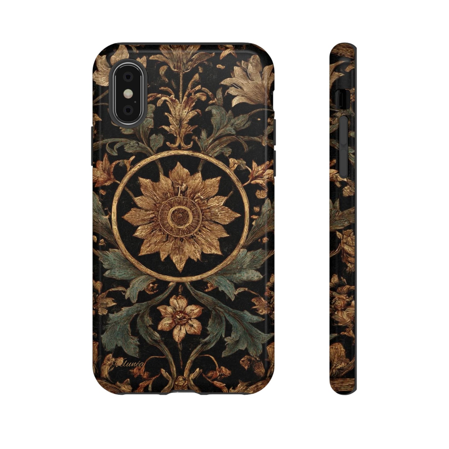 Velunéa Golden Bloom Phone Case