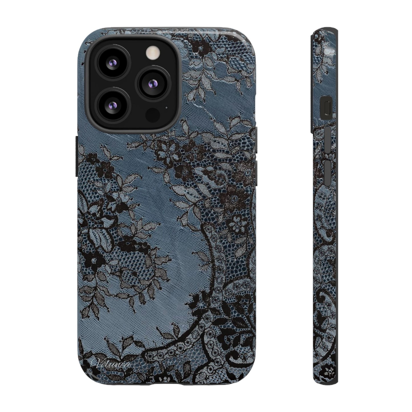 Velunéa Midnight Lace Phone Case