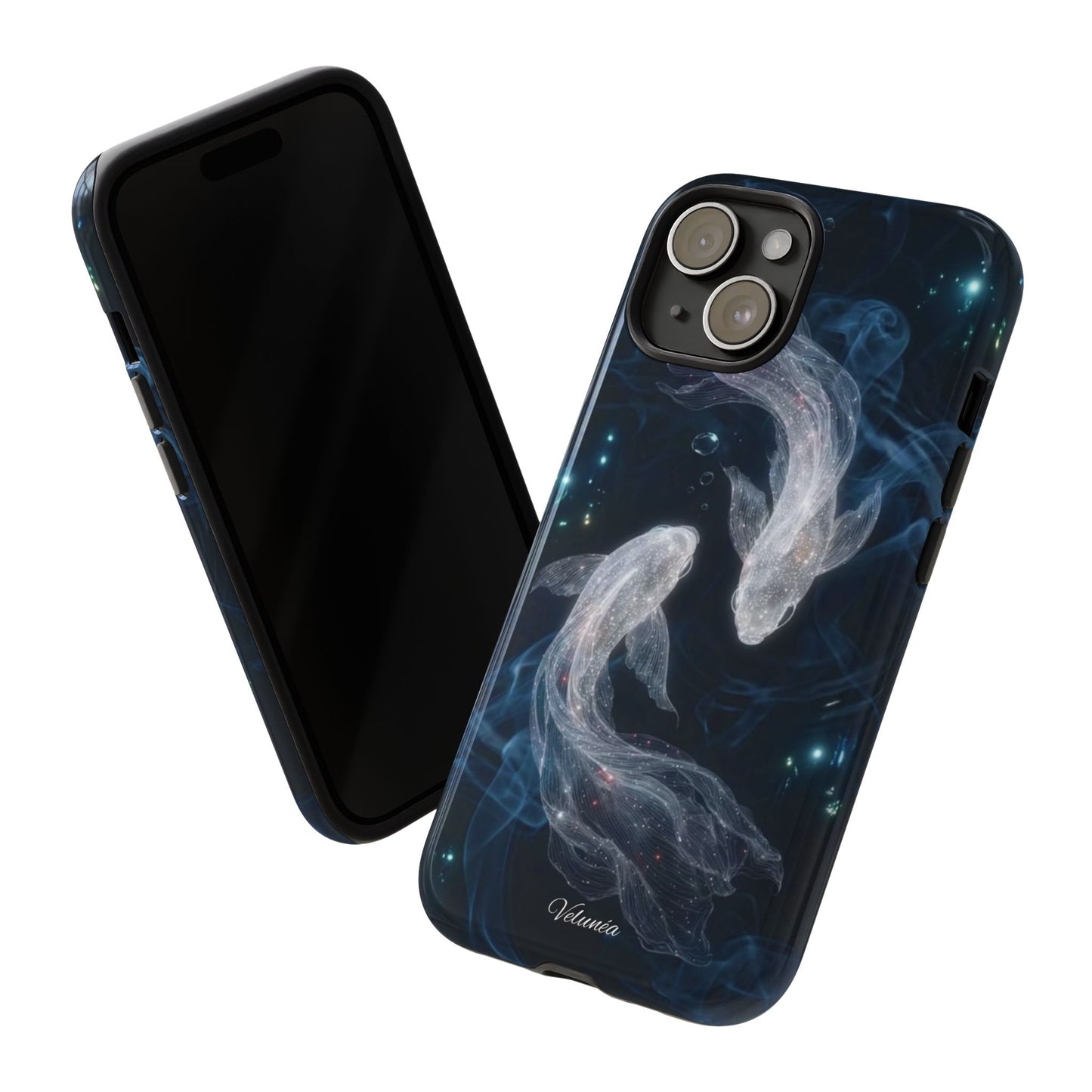 Velunéa Moonlit Koi Phone Case