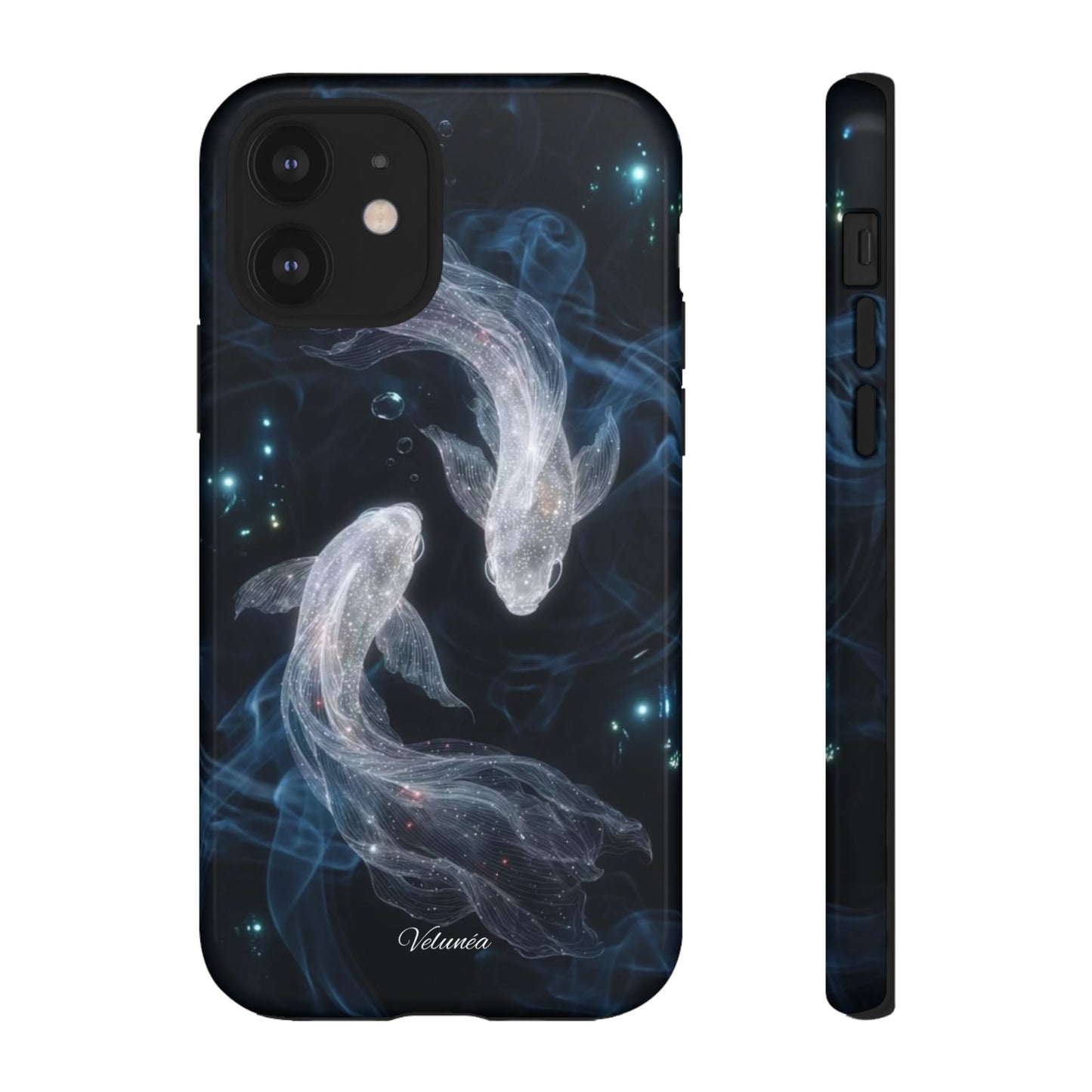 Velunéa Moonlit Koi Phone Case
