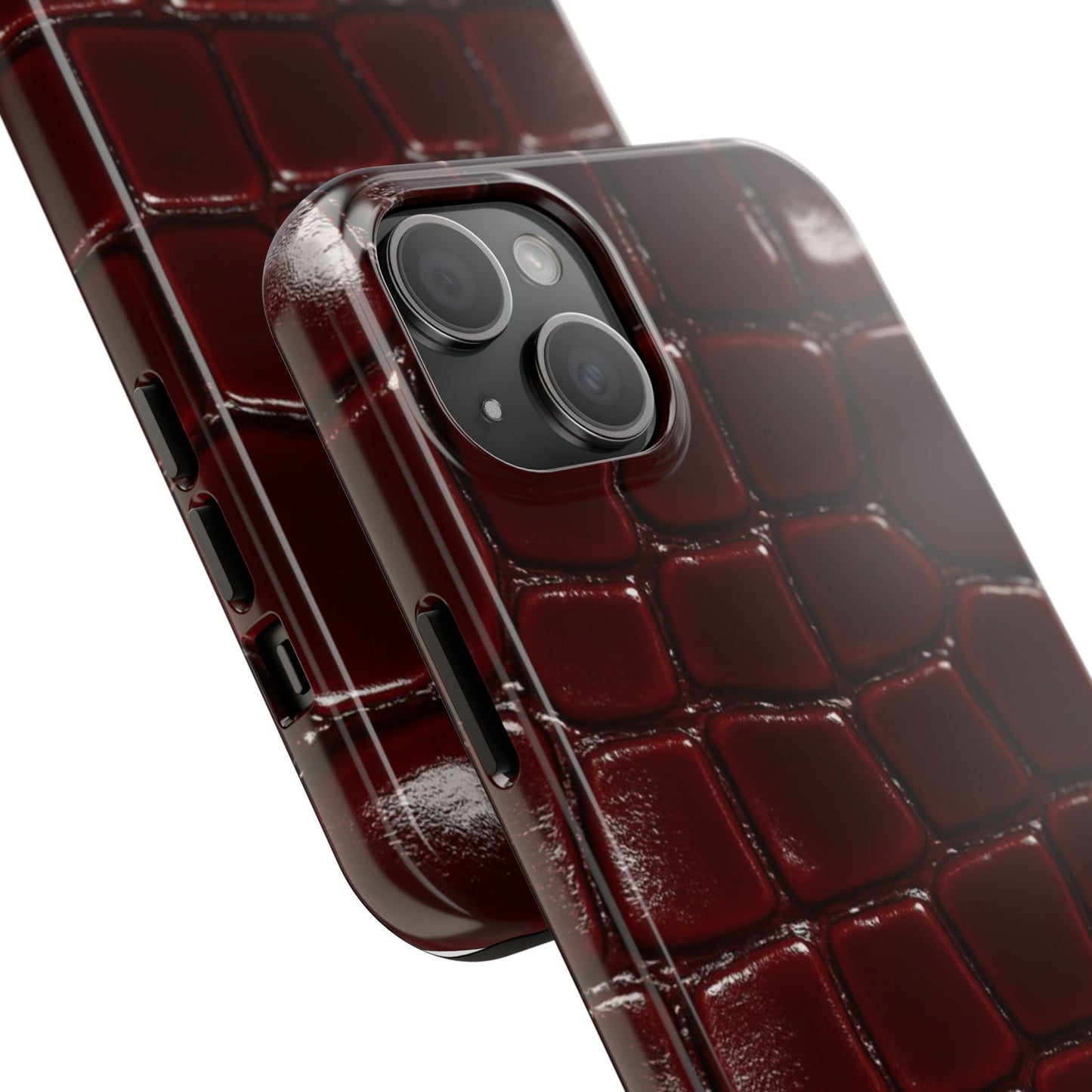 Velunéa Rouge Croc Phone Case